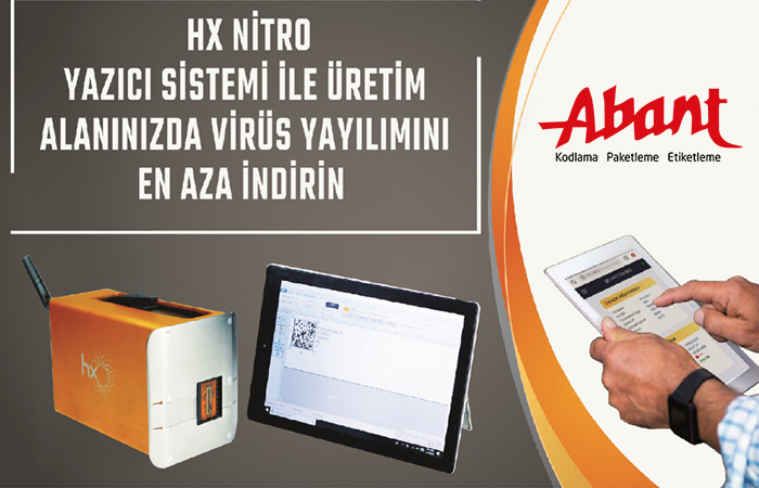 Covid-19 Salgını Yayılımını Hx Nitro İle Üretim Hattınızda En Aza İndiriyoruz