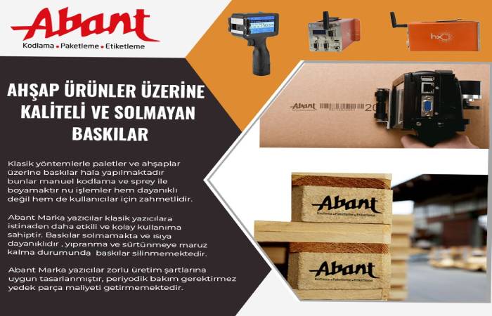 Ahşap Ürünler Üzerine Kaliteli ve Solmayan Baskılar