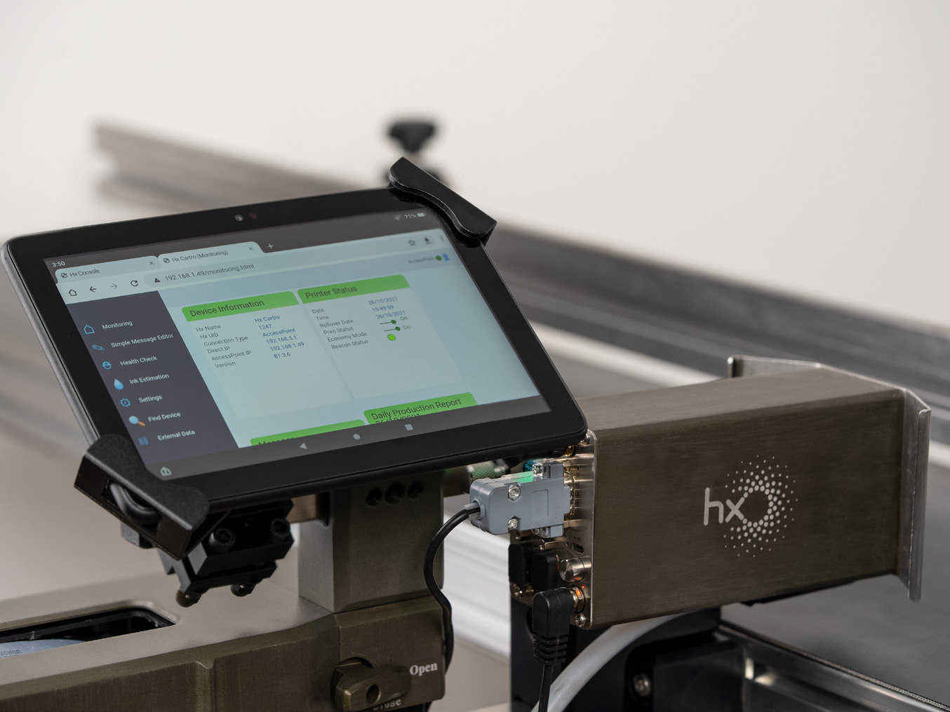 Kodlama ve Markalama Süreçlerinde Akıllı Entegrasyon: Üretim Hattı Verimliliğini Artırma