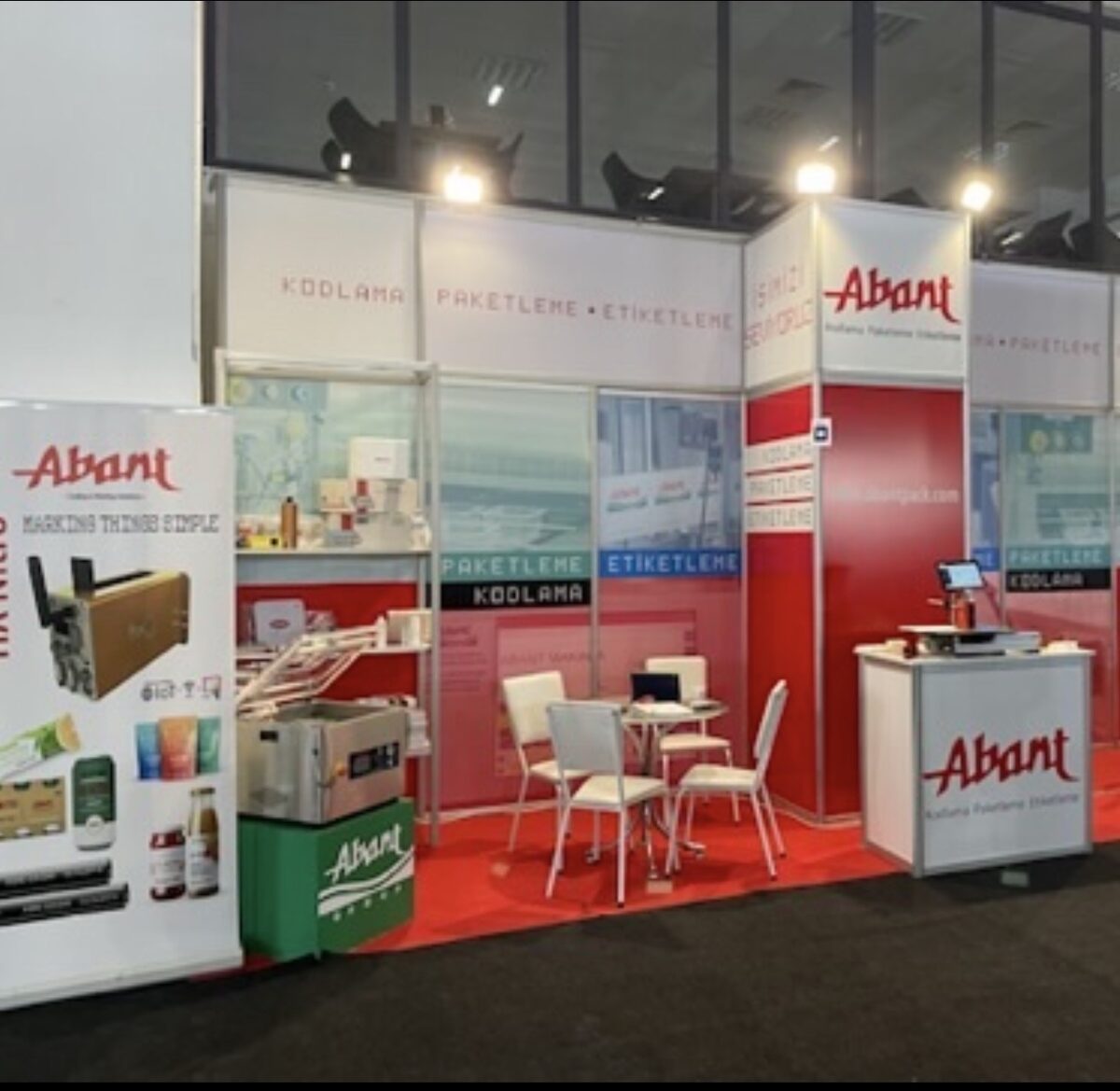 Abant Makine Fuar Görüntüsü 11