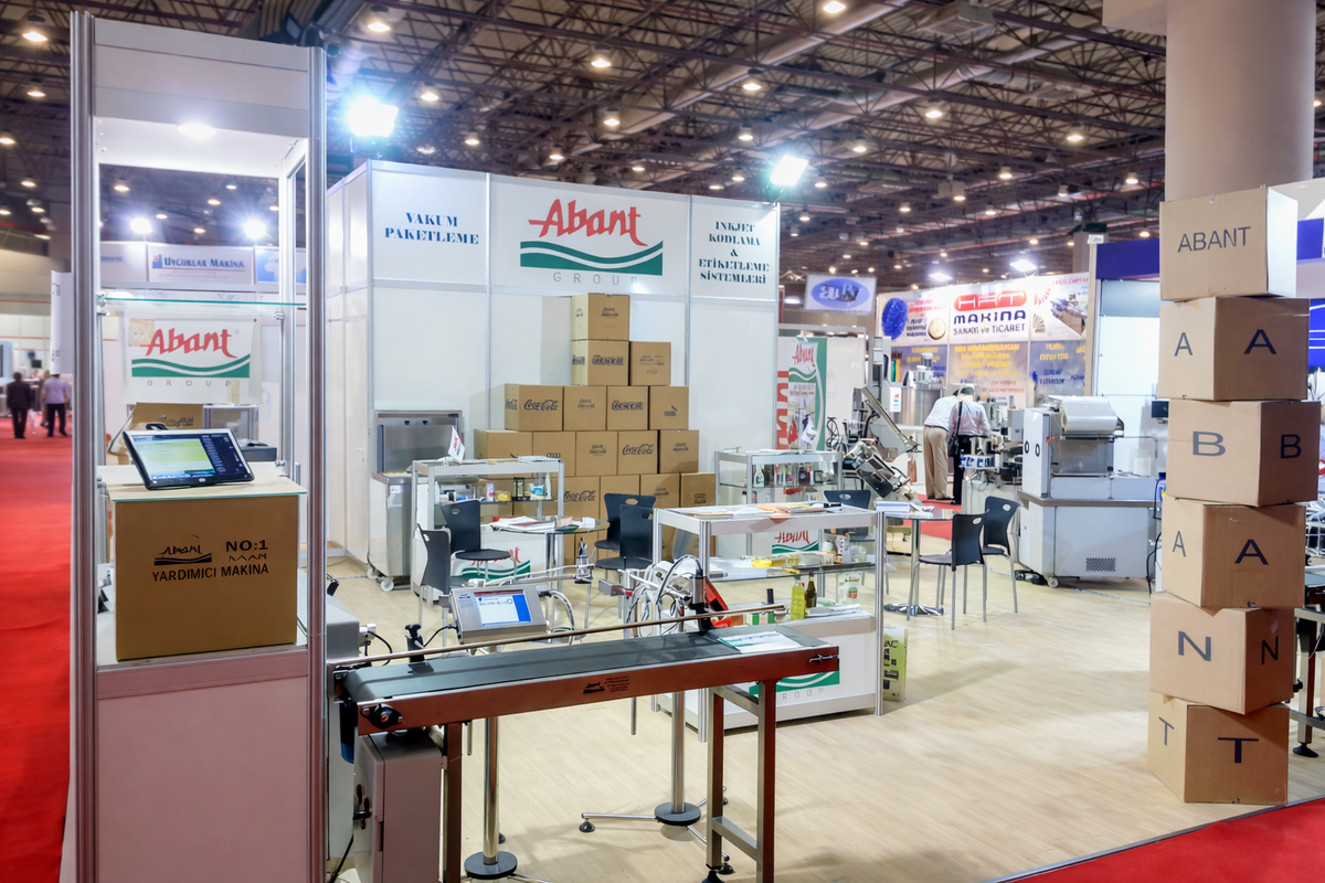 Abant Makine Fuar Görüntüsü 14