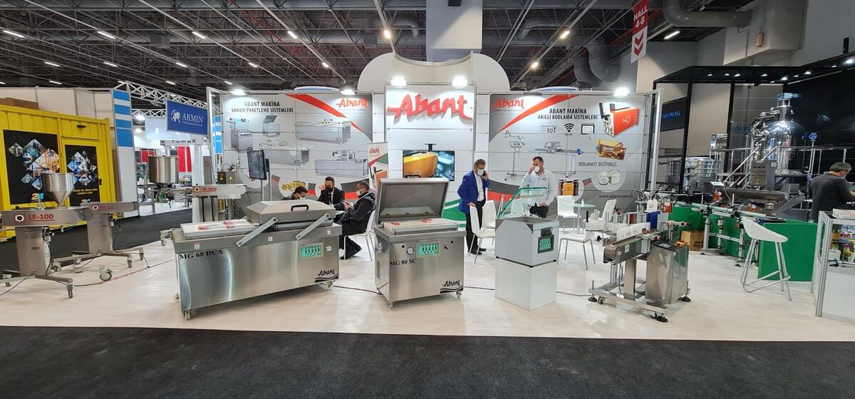 Abant Makine Fuar Görüntüsü 17