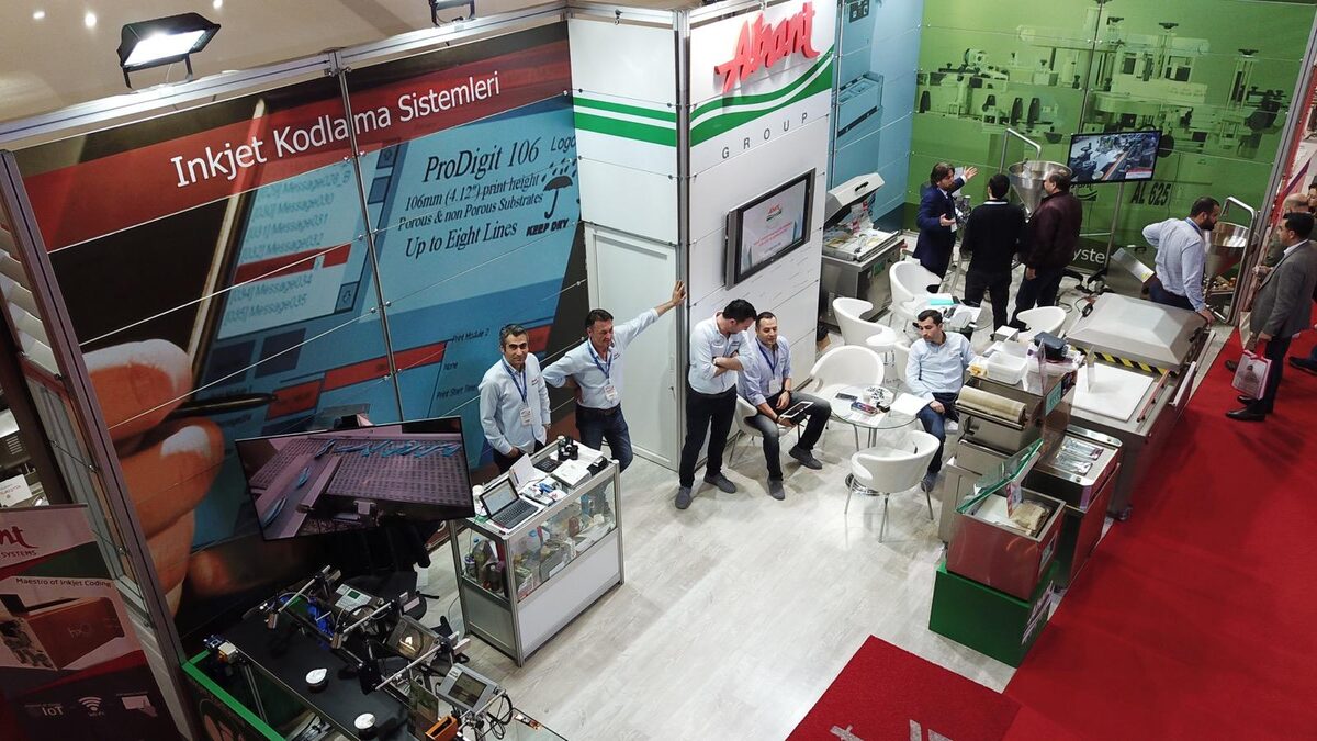 Abant Makine Fuar Görüntüsü 5