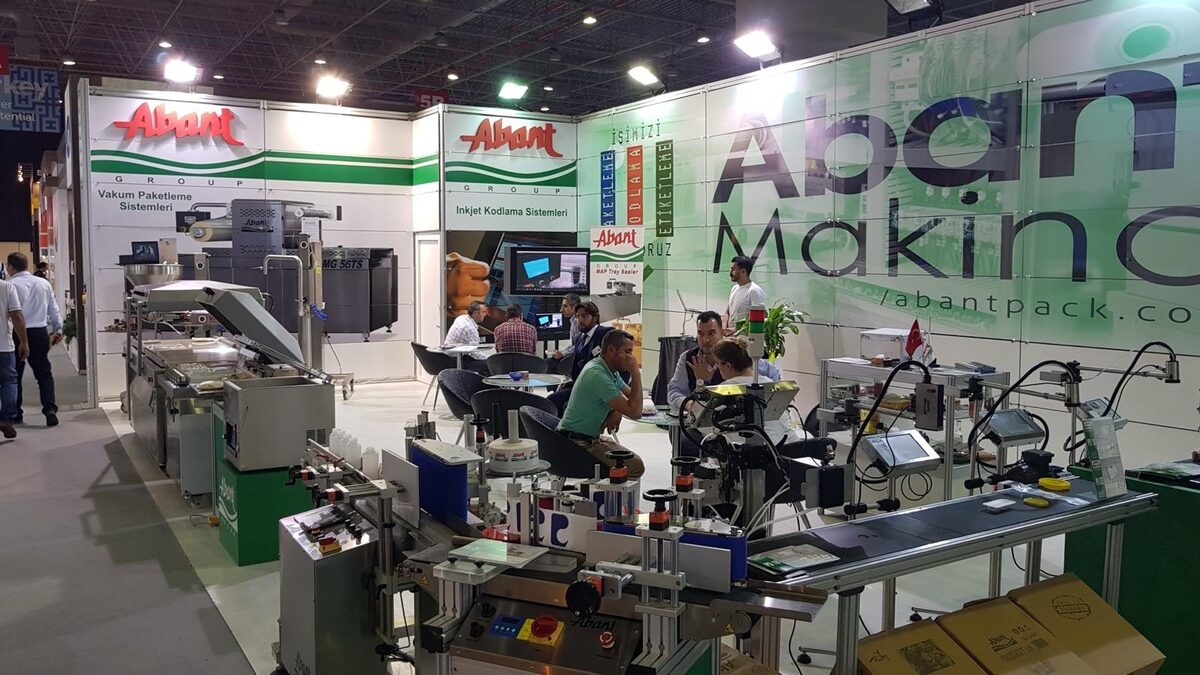 Abant Makine Fuar Görüntüsü 6