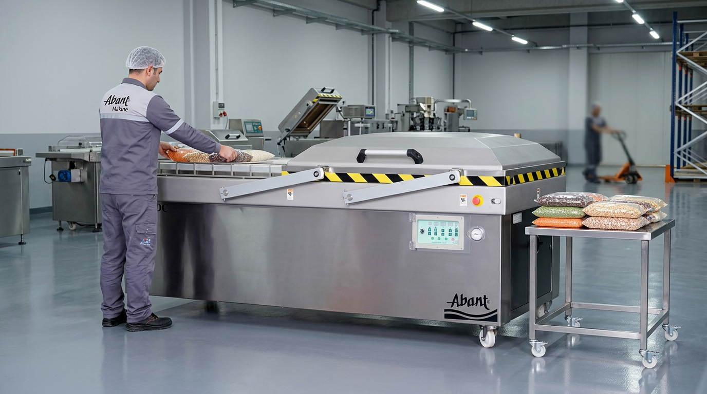 Tahıl ve Gıda Ürünleri vakumlama